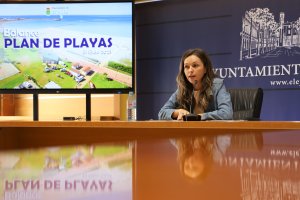 La concejala de Turismo, María Herminia Padial.