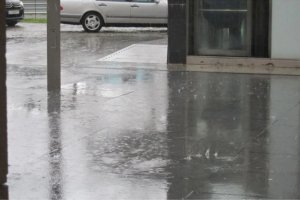 Jornada de lluvia en Almería. Jornada de lluvia en Almería.