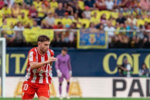 Embarba en el Villarreal-Almería en La Cerámica.