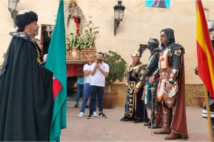 Imagen cedida por el Ayuntamiento de Bédar de las fiestas del municipio.