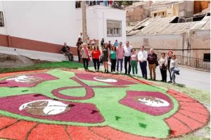 Tíjola se llena de color y fervor en la celebración de la Festividad de la Virgen de Fátima.