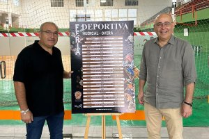 Presentan la feria deportiva en Huércal-Overa.