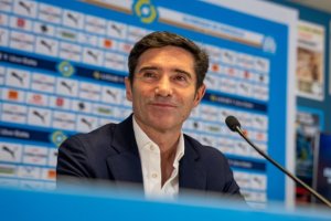 Marcelino García Toral ha comunicado a la plantilla del Olympique de Marsella que se marcha. 