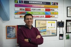 Antonio Orta, director del Patronato Municipal de Deportes (PMD).