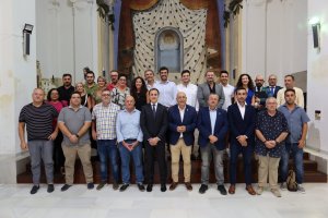 Domingo Fernández nuevo presidente de la Mancomunidad de Municipios del Levante Almeriense.