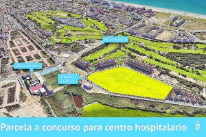 Terrenos sobre los que se levantará el futuro hospital privado
