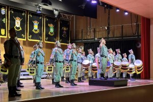 La Banda de Guerra en el Paraninfo