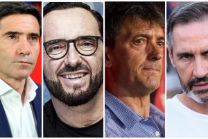El casting de entrenadores del Almería no fue amplio.