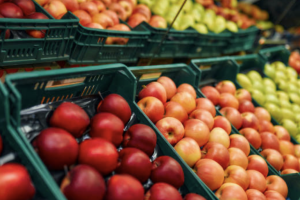 Envases de plástico para frutas y hortalizas