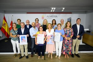 Presentación de las actividades en el Ayuntamiento de Almería.