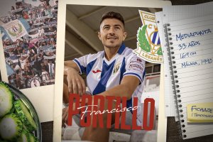 El malagueño de 33 años vuelve a competir en Segunda División.