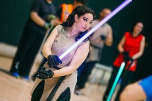 Esta disciplina que mezcla artes marciales con ciencia ficción nació en Italia antes de la pandemia. (FOTO: @ludosportalmeria)