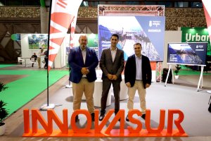 Presentación del proyecto ejidense en el foro \'Greencities\'