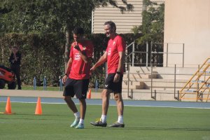 El valenciano sabe salir de situaciones delicadas en Primera División.