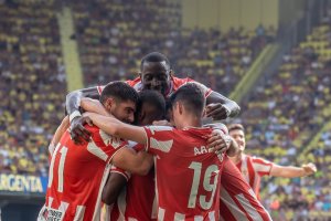 El centrocampista senegalés fue el más destacado del Almería en Villarreal.