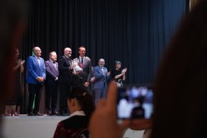 Entrega de reconocimientos en El Acebuche