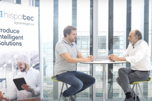 Gonzalo Martín, director de Producto e Innovación de Hispatec Agrointeligencia, en la segunda entrega de la serie Nodos Hispatec.