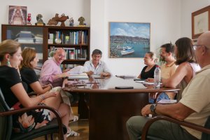 Desarrollo de la junta de Gobierno local en la que se ha aprobado la licitación.