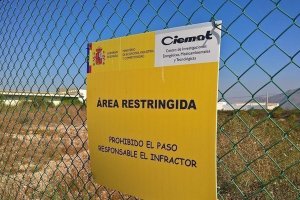 Terrenos bajo control radiológico en Villaricos.