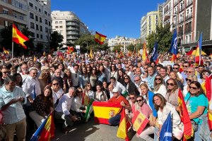 Imagen de la expedición almeriense en Madrid.