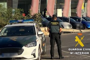 Imagen facilitada por la Guardia Civil.