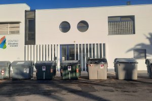 Foto de archivo del Centro Almudena Grandes.