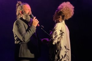 José Luis Jaén y Virginia Alves, el sábado en el Apolo.