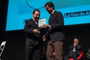 José Antonio Fernández Maldonado, Presidente de la Federación de Regantes de Almería (FERAL).