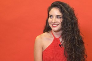 María del Mar Santoyo, la ejidense que ha superado las audiciones a ciegas de \'La Voz\'.