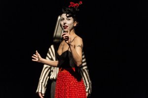 La almeriense Mariana Collado en ‘Lady Mambo’.