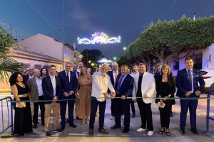 Inauguración de las Fiestas de San Miguel 2023, Pulpí.