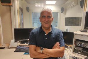 El entrenador del Carrusel Deportivo de la Cadena SER y analista de LA VOZ.