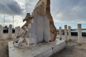 Monumento Mathausen en Las Almadrabillas