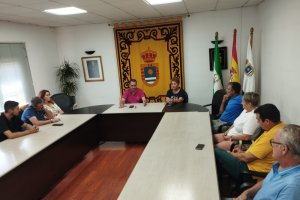 Reunión COAG Almería-Ayuntamiento de la Mojonera