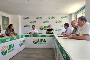 Reunión de UPA Andalucía con UGT Andalucía