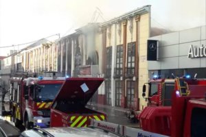 Imagen del lugar de los hechos.