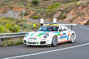 Los vencedores Aznar y Román