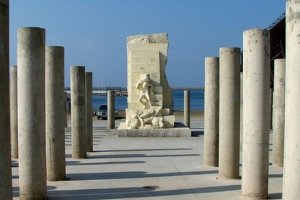 Imagen de archivo del monumento a las victimas del nazismo.