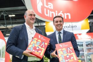 Jesús Barranco, CEO de La Unión, y  Javier A. García.