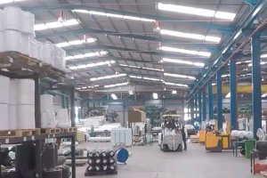 Instalaciones en la zona de El Ejido. La voz