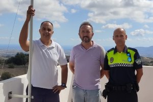 Bédar se ha sumado a la instalación de una estación meteorológica en su municipio.