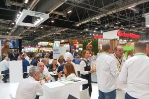 Imagen del pabellón 9 de IFEMA este martes.