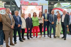 Presentación de las II Jornadas Tomate de Sabor de Casi, con Samantha Vallejo-Nágera.