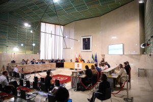 Vista general de una sesión plenaria