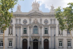 Sede del Tribunal Supremo en Madrid.