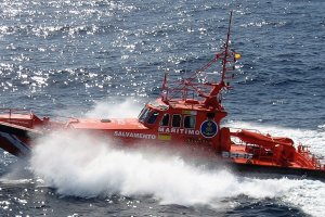 Embarcación Salvamar de Salvamento Marítimo.