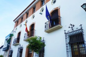Imagen de archivo del Ayuntamiento de Purchena.