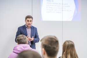 José Juan Rodríguez, concejal de Recursos Humanos y Empleo del Ayuntamiento de Roquetas.