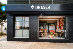 Restaurante Bresca en la calle regaliz, 111.