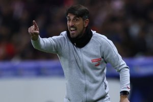 Paunovic trabajando con Chivas de Guadalara. Ahora pondrá rumbo al Mediterráneo.